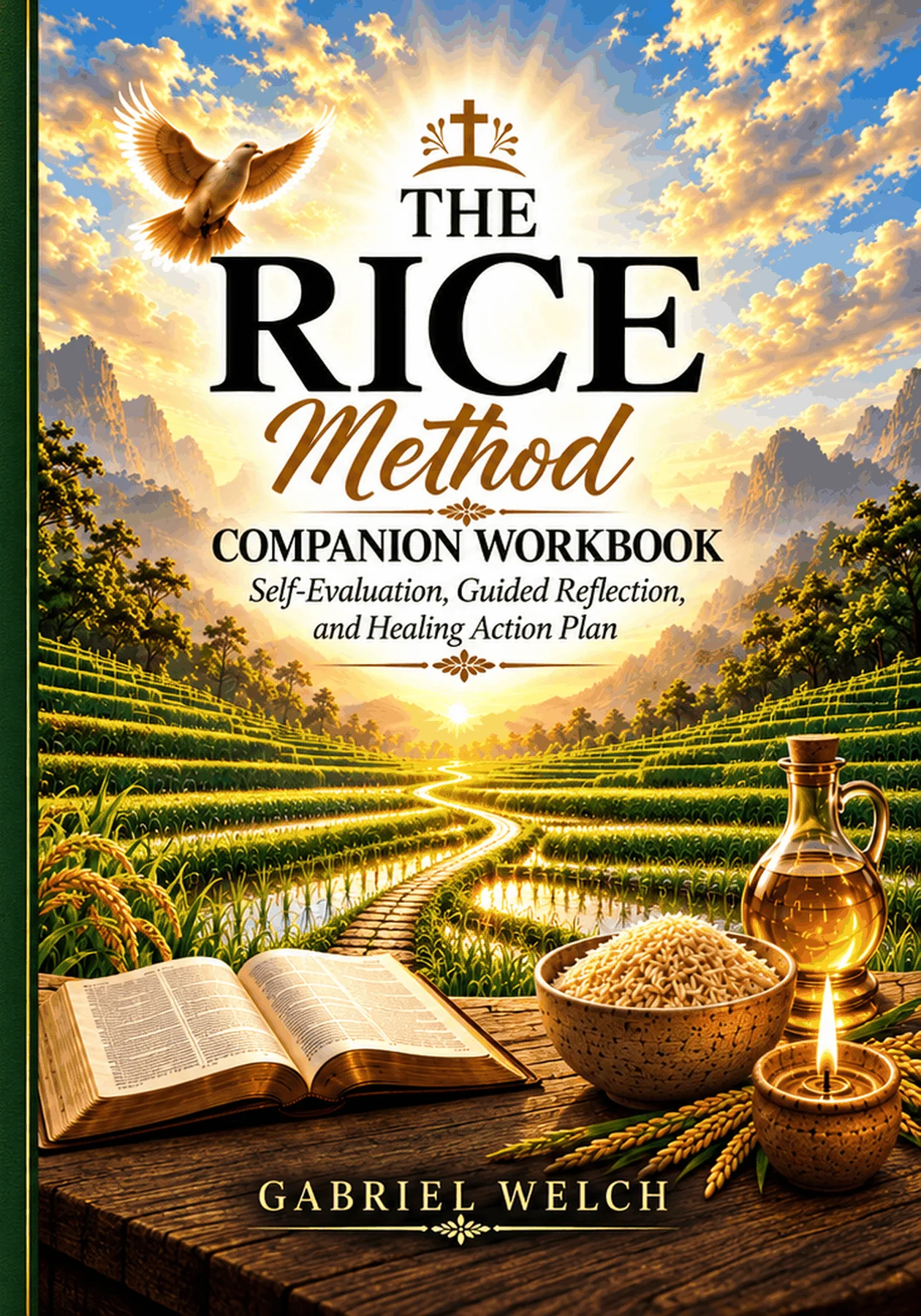 The RICE Method Companion Workbook cover